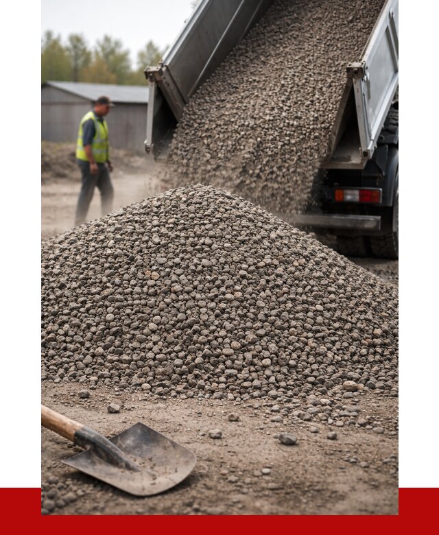 Гранитный щебень фракция 3-10 в Шумерле от 4888 руб | ПРОНЕРУДШмр