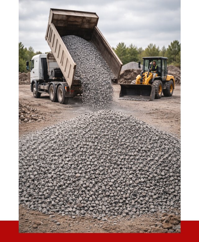 Гранитный щебень фракция 5-10 в Шумерле от 3476 | ПРОНЕРУДШмр