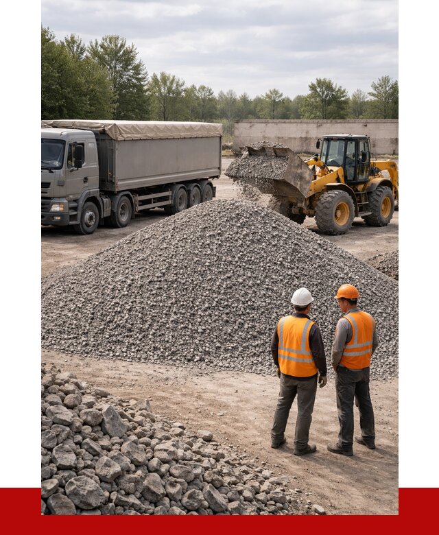 Гранитный щебень фракция 5-20 в Шумерле от 4562 руб | ПРОНЕРУДШмр
