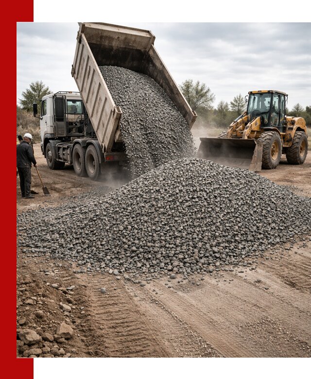 Гранитный щебень фракция 10-20 с доставкой в Шумерле
