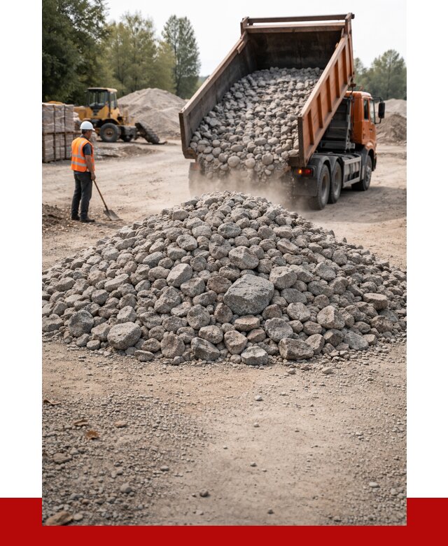 Гранитный щебень фракция 70-150 в Шумерле от 1792 | ПРОНЕРУДШмр