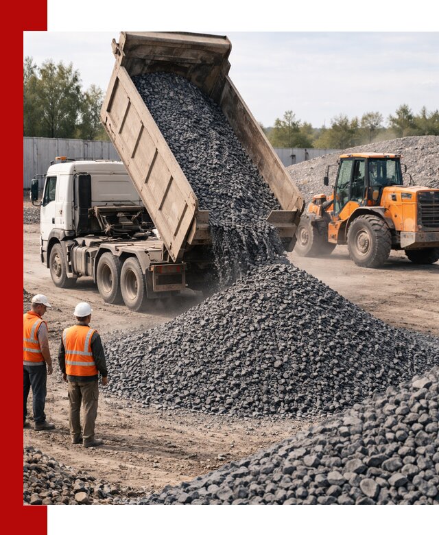 Доставка и продажа щебня габбро-диабаза в Шумерле