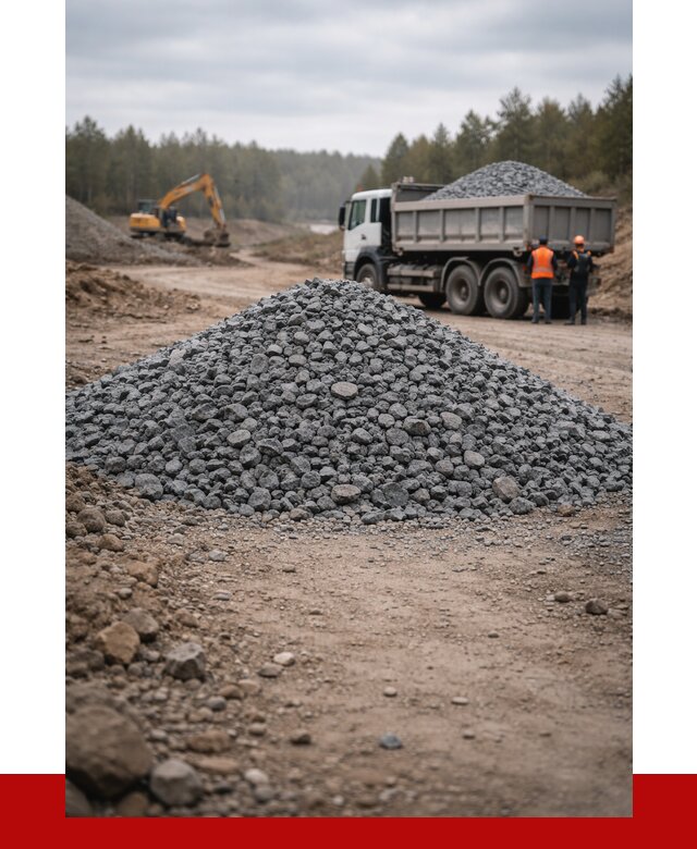 Щебень габбро диабаз фракция 40-70 в Шумерле от 2390 р-ПРОНЕРУДШмр