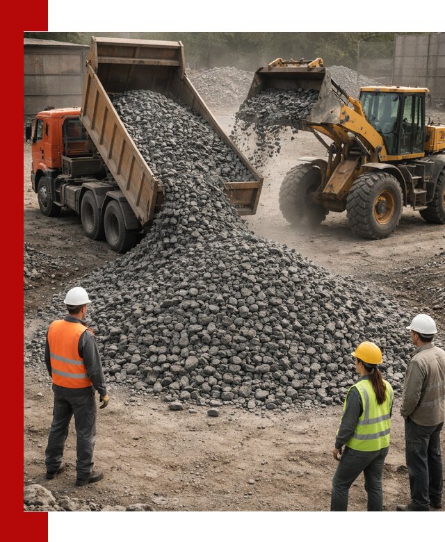 Щебень габбро-диабаз фракция 40–70 доставка в Шумерле