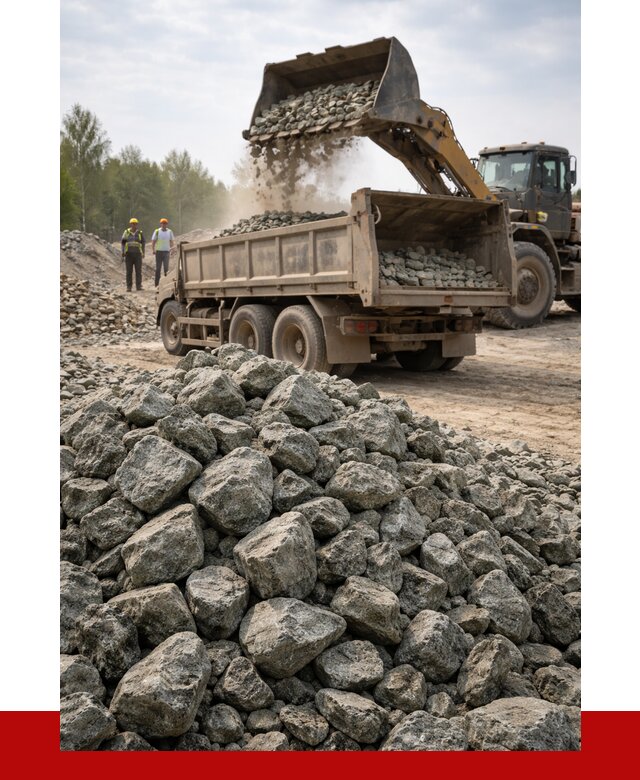 Щебень габбро диабаз фракция 70-150 в Шумерле от 3042 р.|ПРОНЕРУДШмр