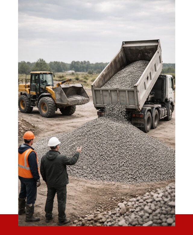 гравийный щебень фракция 3-10 в Шумерле от 3476 р. ПРОНЕРУДШмр