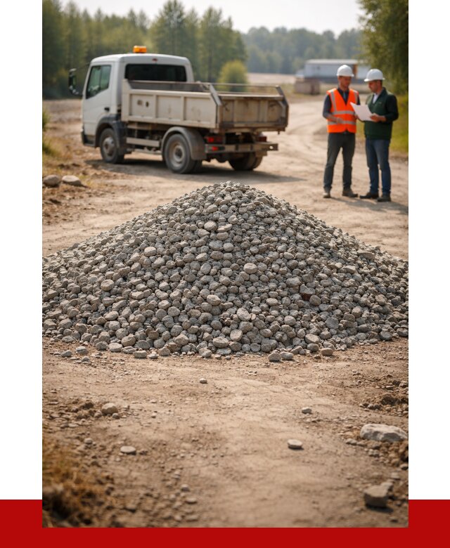 Гравийный щебень фракция 20-40 в Шумерле от 1304 р. | ПРОНЕРУДШмр