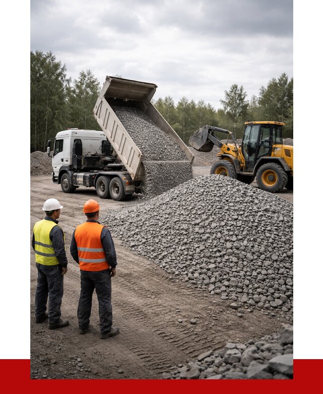 Гравийный щебень фракция 40-70 в Шумерле от 10320р | ПРОНЕРУДШмр