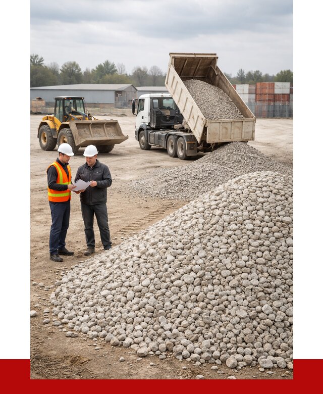 Известняковый щебень в Шумерле от 1521 р. доставка | ПРОНЕРУДШмр