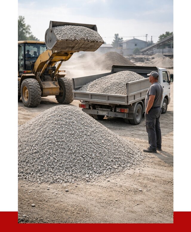 Известняковый щебень фр. 0-5 в Шумерле от 4562 р. | ПРОНЕРУДШмр