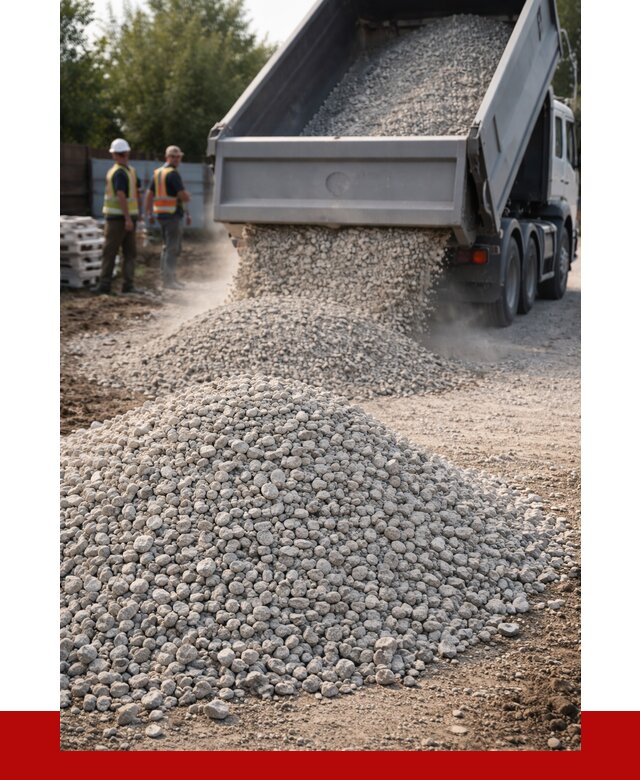 Известняковый щебень фракция 5–10 в Шумерле от 4562 р ПРОНЕРУДШмр