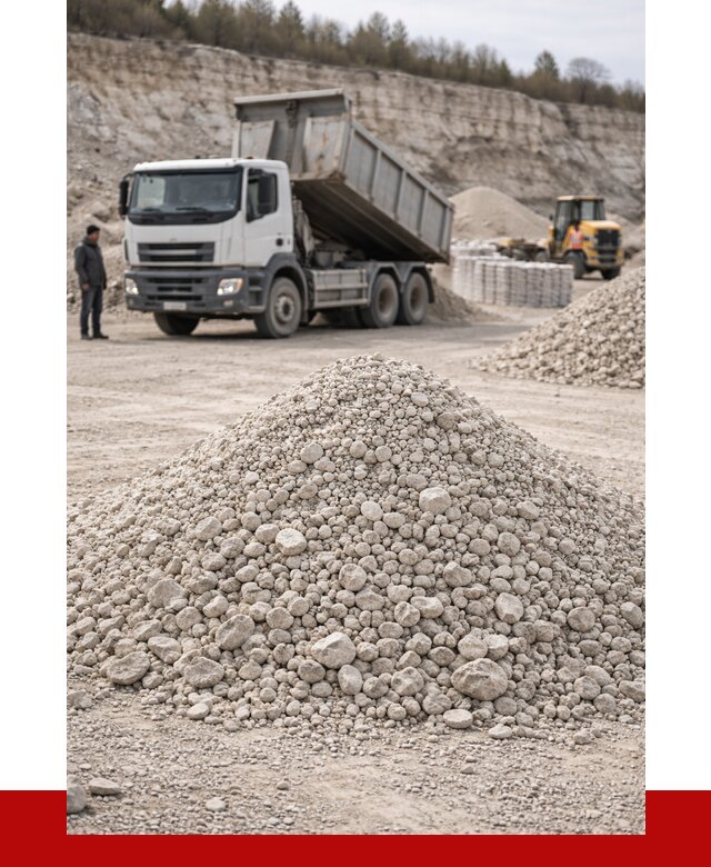 Известняковый щебень фракция 5-20 в Шумерле, 4562 р. ПРОНЕРУДШмр