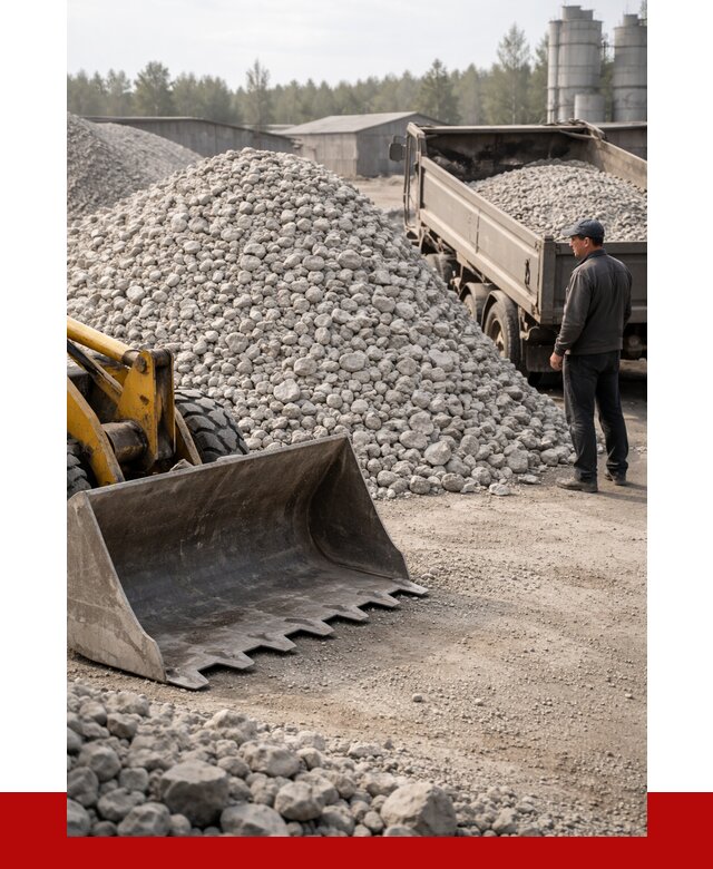 Известняковый щебень фракция 40-70 в Шумерле от 4562 р. | ПРОНЕРУДШмр