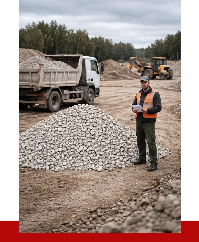 Доломитовый щебень в Шумерле купить от 2390 р., ПРОНЕРУДШмр