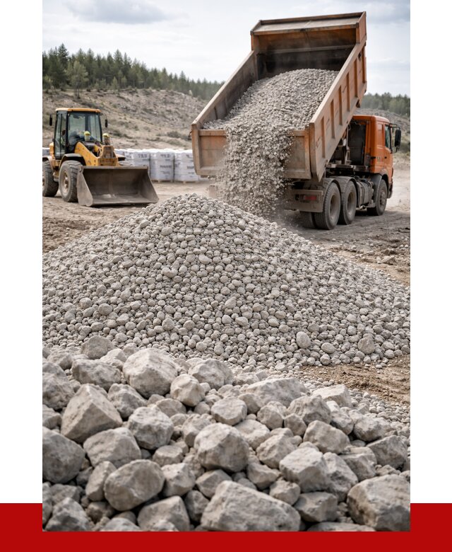 Доломитовый щебень фр. 20-40 в Шумерле от 4562 р. | ПРОНЕРУДШмр