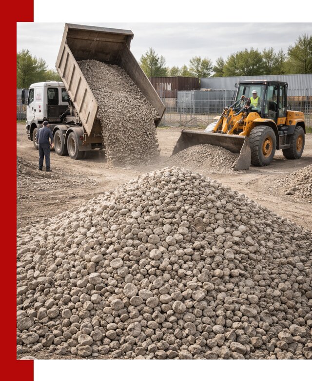 Доломитовый щебень фракции 20–41 с доставкой в Шумерле