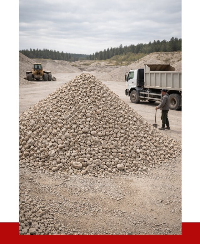 Доломитовый щебень фракция 40-70 в Шумерле от 3042 | ПРОНЕРУДШмр