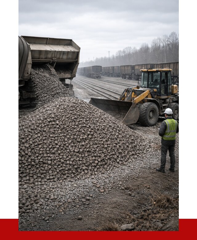 Купить железнодорожный щебень в Шумерле от 3042 р. | ПРОНЕРУДШмр