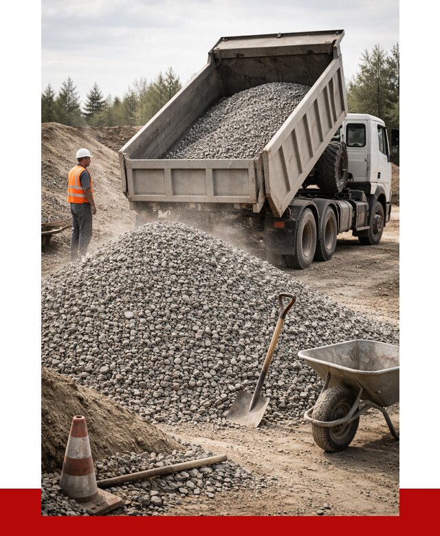 Купить вторичный щебень в Шумерле от 1629 р. - ПРОНЕРУДШмр