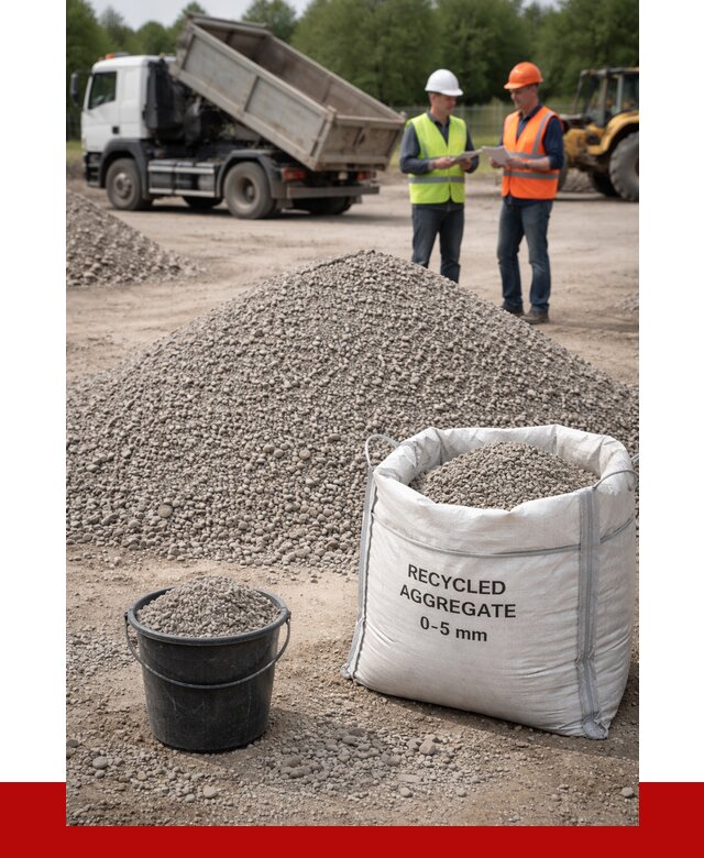 Вторичный щебень фракция 0-5 в Шумерле от 1738 р. ПРОНЕРУДШмр