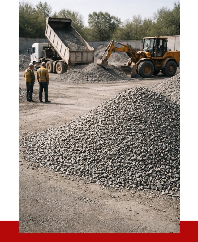 Вторичный щебень фр. 5-20 в Шумерле от 1738 р. - ПРОНЕРУДШмр