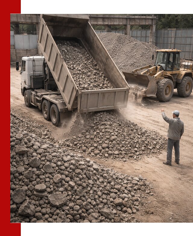 Вторичный щебень фракция 20-40 с доставкой в Шумерле