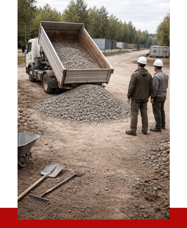 Бетонный щебень фракция 5-20 в Шумерле от 3476 р., ПРОНЕРУДШмр