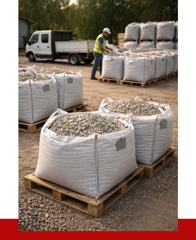 Щебень в мешках с доставкой в Шумерле от 4562 р. | ПРОНЕРУДШмр