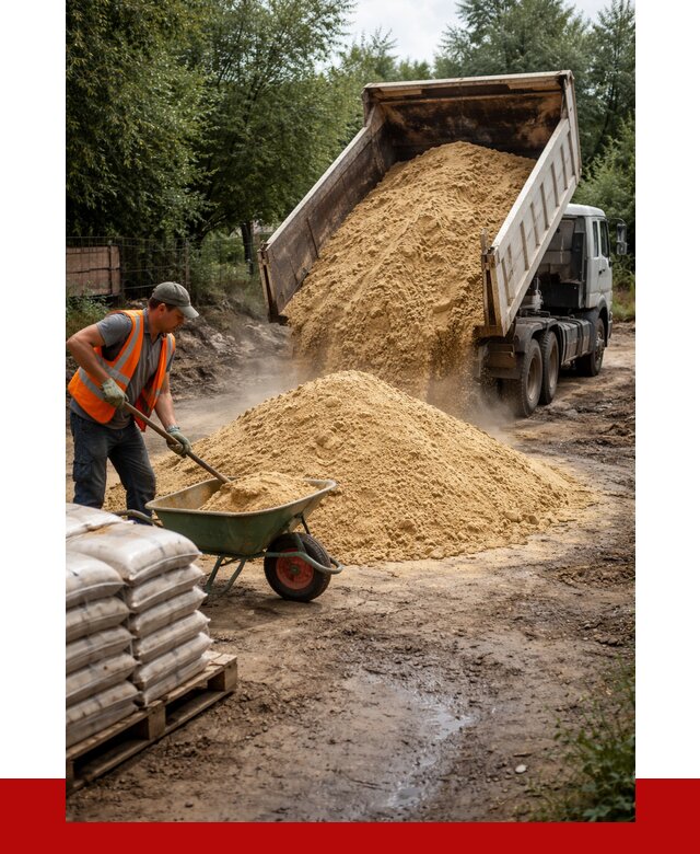 Купить песок с доставкой в Шумерле от 1955 р. | ПРОНЕРУДШмр