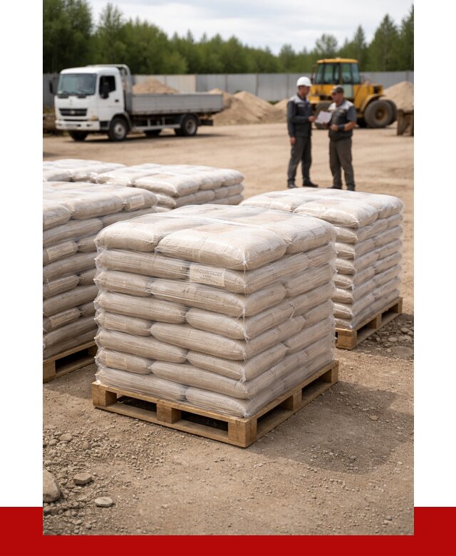 Карьерный песок в мешках в Шумерле от 1304 р. - ПРОНЕРУДШмр
