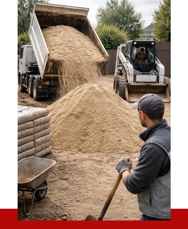 Мытый речной песок с доставкой в Шумерле от 1575 р. | ПРОНЕРУДШмр