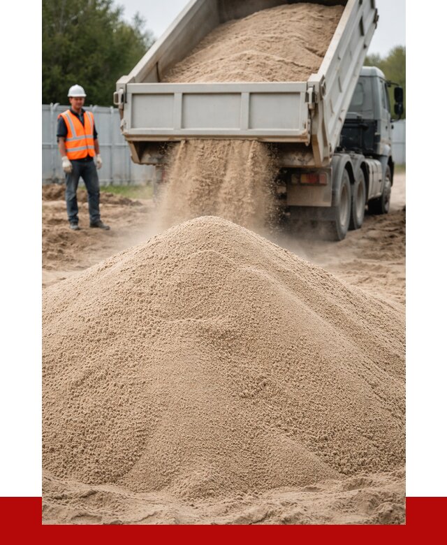 Купить сеяный песок с доставкой в Шумерле от 2390 р ПРОНЕРУДШмр
