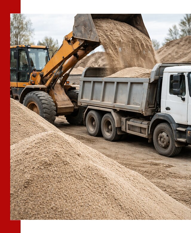Доставка сеяного песка в Шумерле оптом и в розницу
