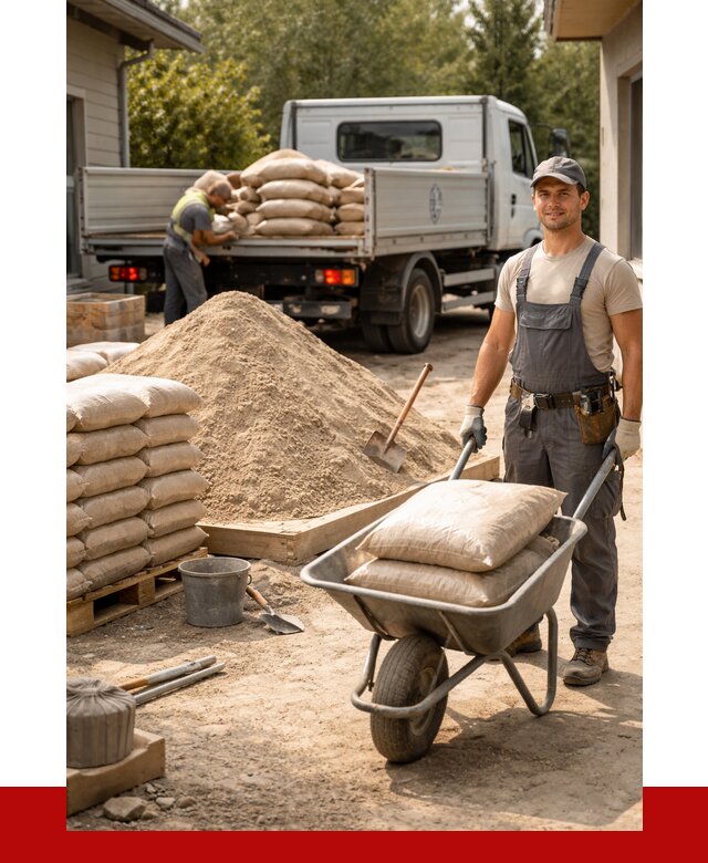 Купить песок для стяжки в Шумерле, доставка от 2390 р.ПРОНЕРУДШмр