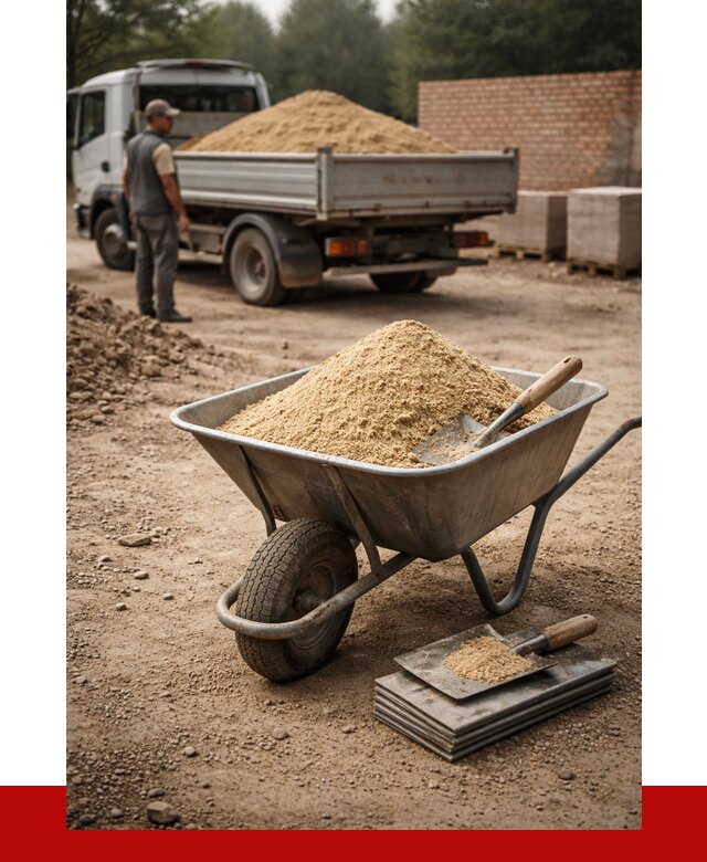 Песок для кладки в Шумерле с доставкой от 2390 р. | ПРОНЕРУДШмр