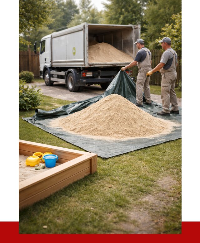 Песок для песочницы в Шумерле от 1629 р. с доставкой, ПРОНЕРУДШмр