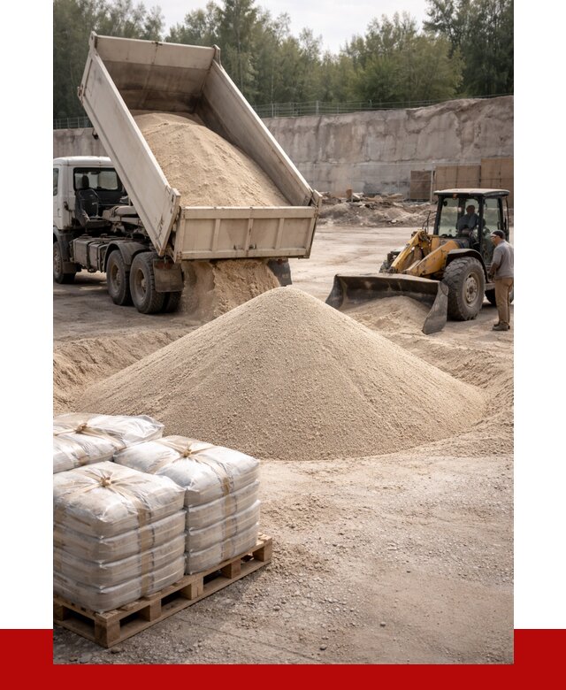 Кварцевый песок фракция 0 3 в Шумерле от 2390 р | ПРОНЕРУДШмр