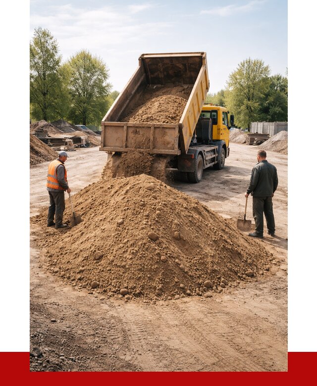 Пескогрунт в Шумерле от 4562 р. с доставкой от ПРОНЕРУДШмр