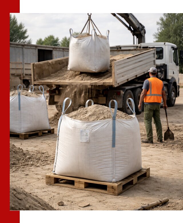 Доставка песка в биг бег в Шумерле быстро и без лишних хлопот