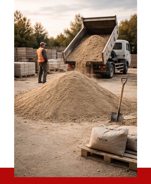 Купить сухой песок в Шумерле с доставкой от 2607 р. | ПРОНЕРУДШмр