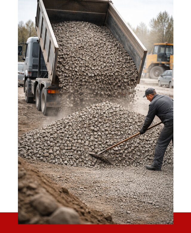 Гравий фракция 20-40 в Шумерле от 2716 р. доставка | ПРОНЕРУДШмр