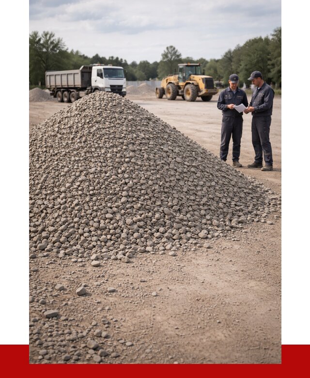 Купить гравий фракция 40-70 в Шумерле от 1304 р. | ПРОНЕРУДШмр