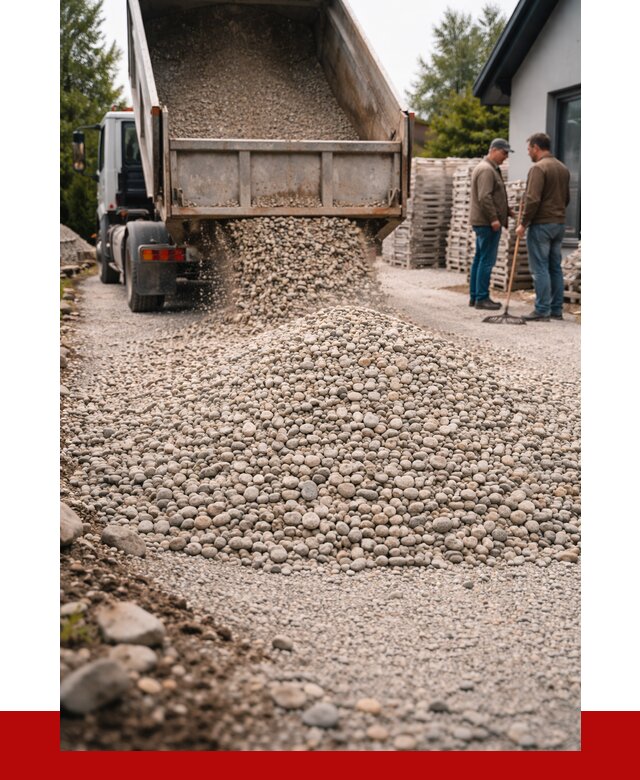 Галька речная в Шумерле от 2933 р. с доставкой, ПРОНЕРУДШмр