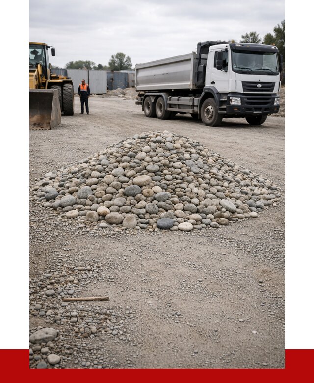 Купить галька морская в Шумерле от 3042 р. | ПРОНЕРУДШмр
