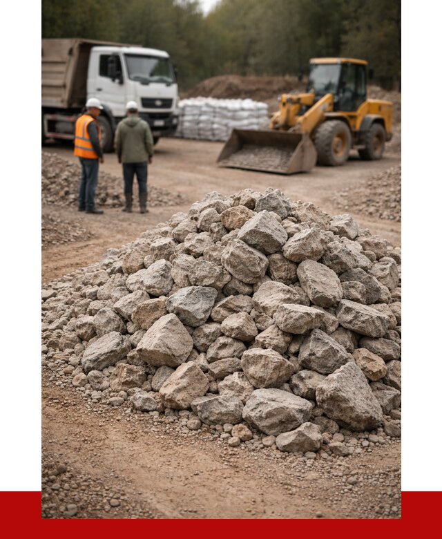 Купить бутовый камень с доставкой в Шумерле от 2498 р. | ПРОНЕРУДШмр
