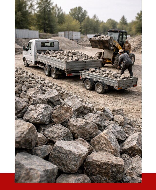 Купить бутовый камень гранитный в Шумерле от 3042 р. | ПРОНЕРУДШмр