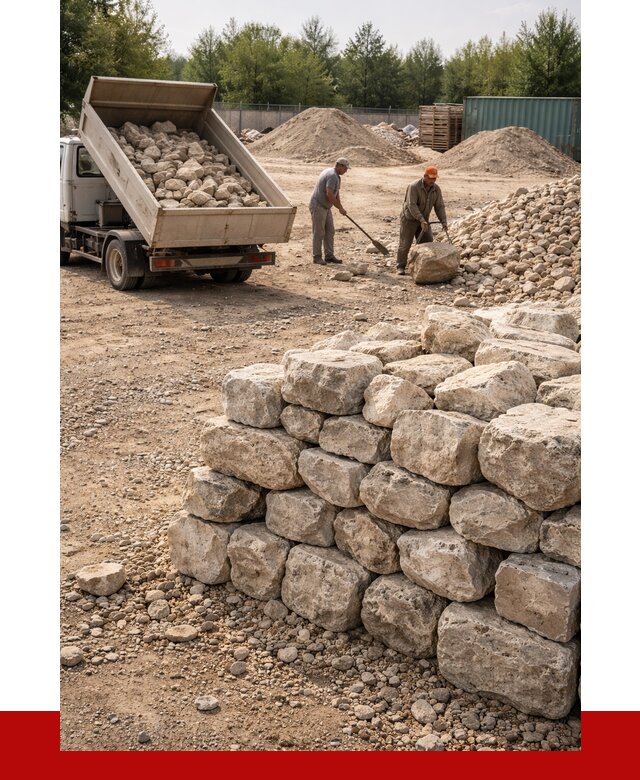 Бутовый камень известняковый в Шумерле от 4562 р. | ПРОНЕРУДШмр