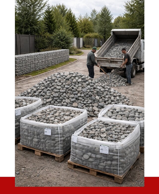 Камень для габионов в Шумерле от 4562 р. за куб | ПРОНЕРУДШмр