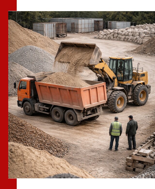 Доставка сыпучих смесей и смесей для стройки в Шумерле