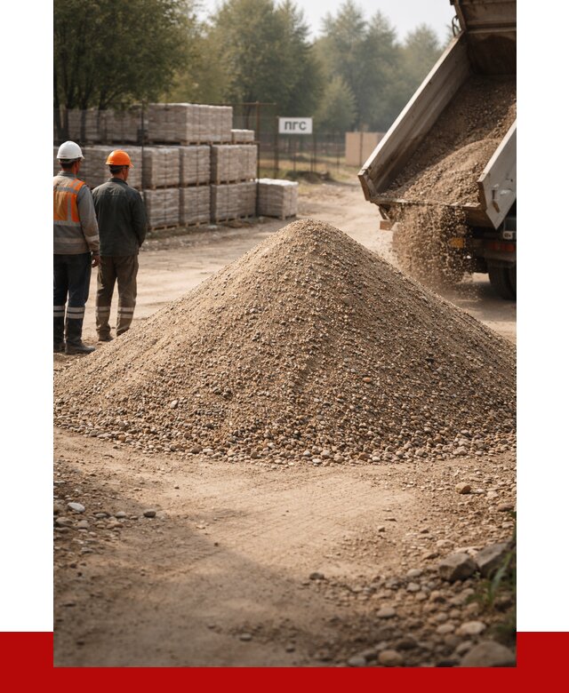 ПГС С1 с доставкой в Шумерле от 3042 р. за куб | ПРОНЕРУДШмр